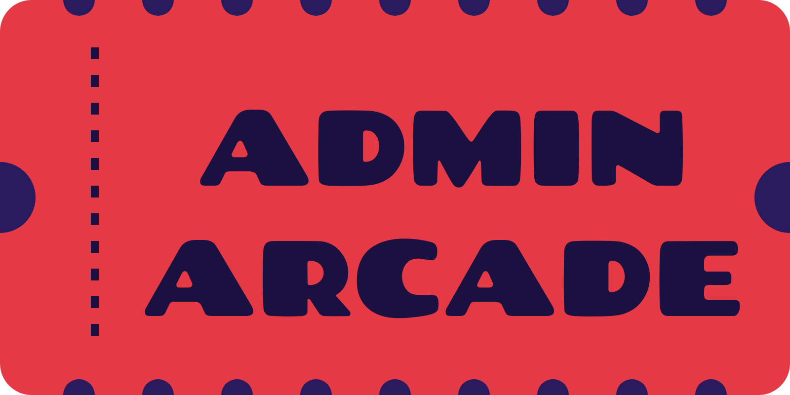 Admin Arcade